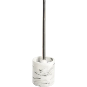 Ёршик для унитаза Marble полирезина текстура мрамор