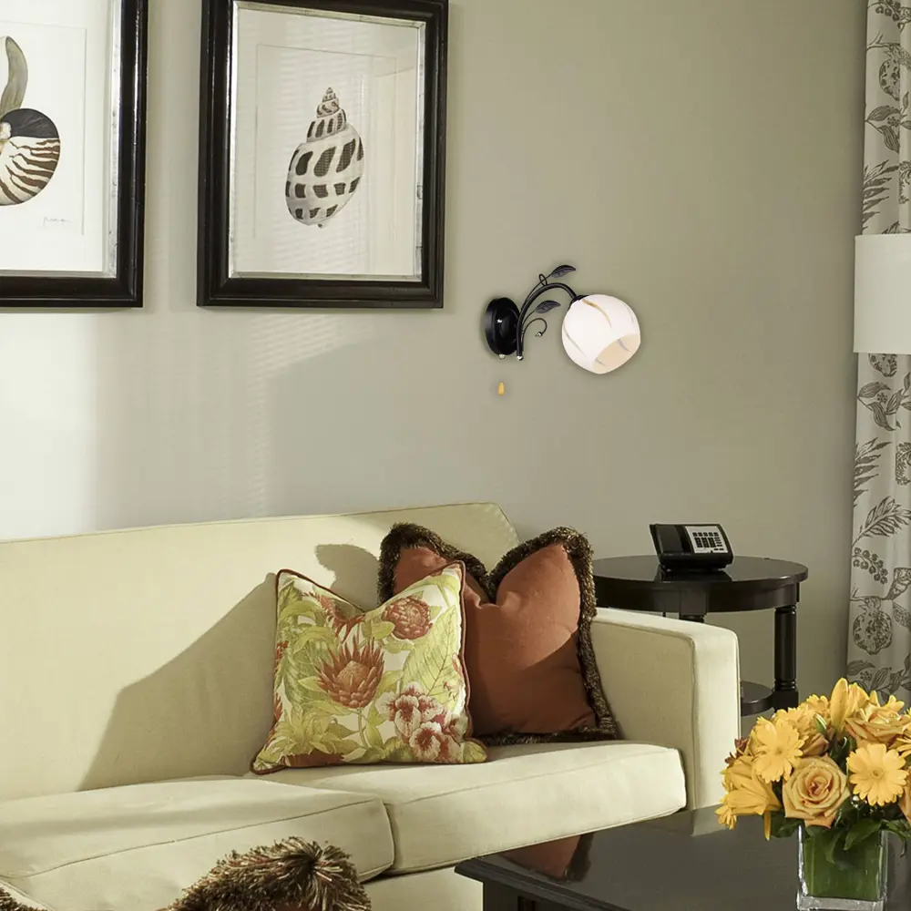 Бра «Меренга» КЛЮЧНИК — настенный светильник для уютного интерьера 82308269 STLM-0024343 - Вид №7