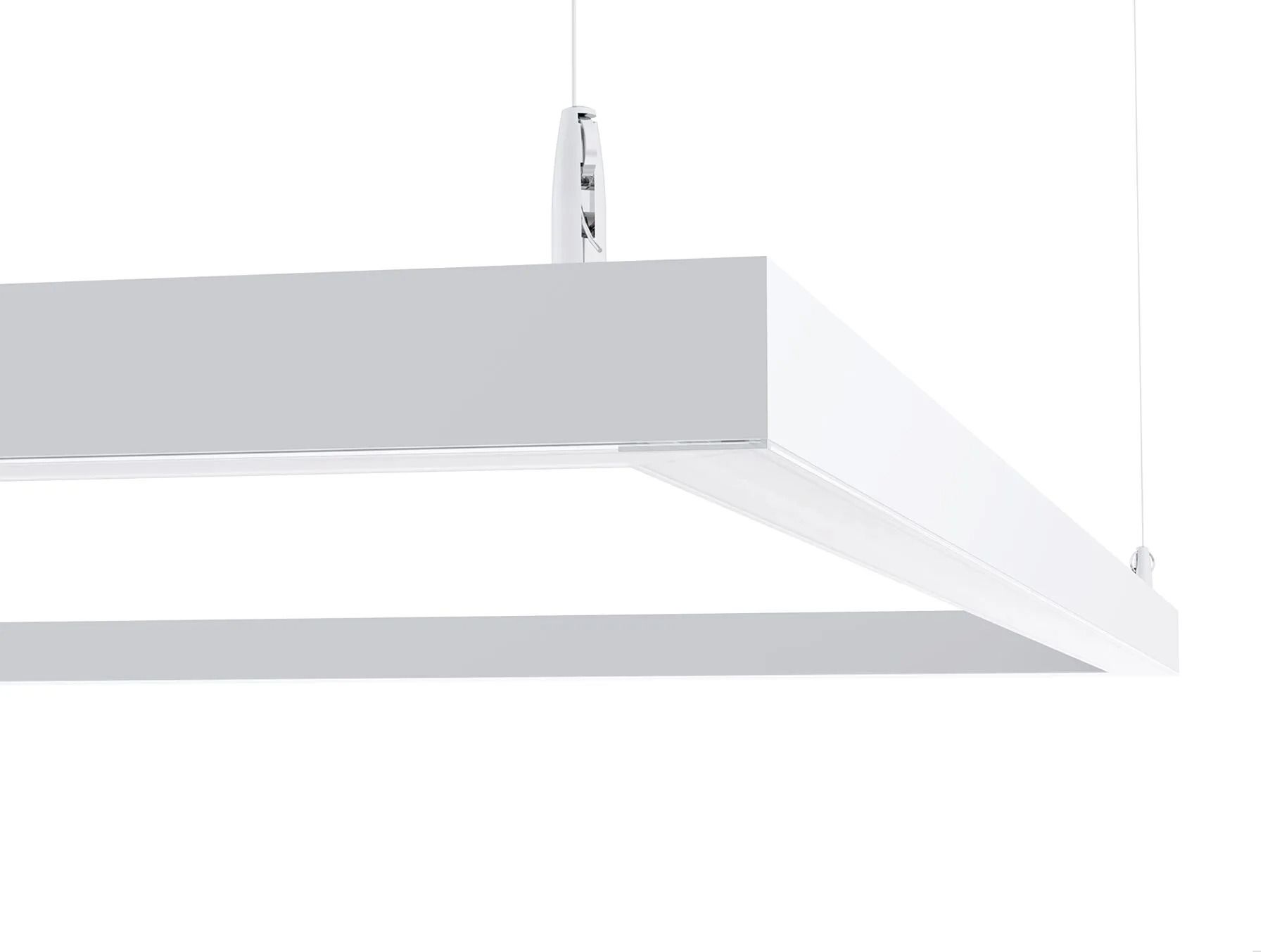 Алюминиевый светодиодный подвесной светильник Exporlux BLADE TE SU SQUARE ARCH-00057027 - Вид №1