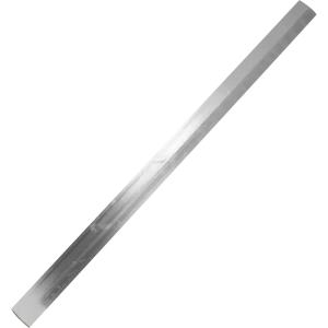 Правило алюминиевое трапеция Сибртех 89604 2 ребра жесткости 2.5 м