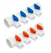 Коллектор 40х20х4 вых. син. TR-ТВ (015091206)