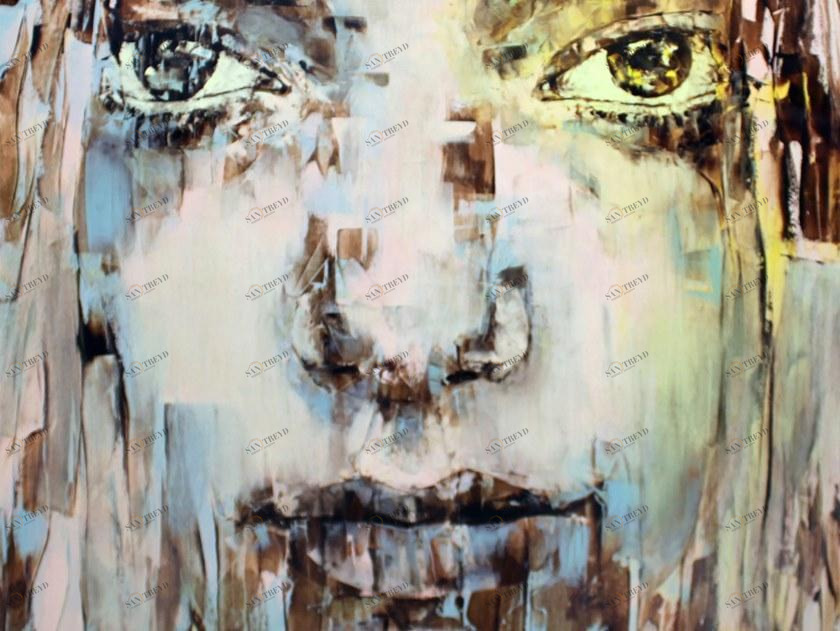 MOMENTI Авторский художественный принт Crazy home paintings Mg-027