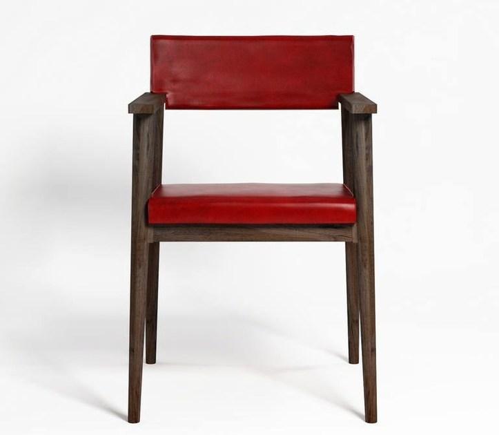 KARPENTER Мягкое кожаное кресло с подлокотниками Vintage sun-id-1444789 - Вид №36