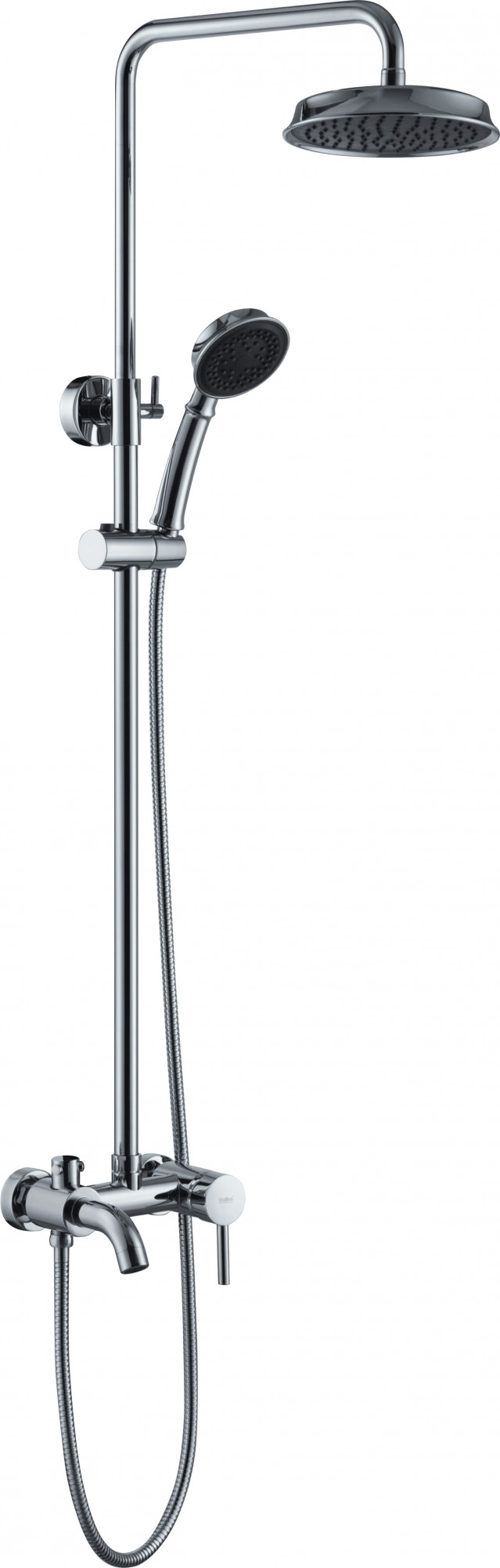 HB2407 Душевая система , хром Haiba 
