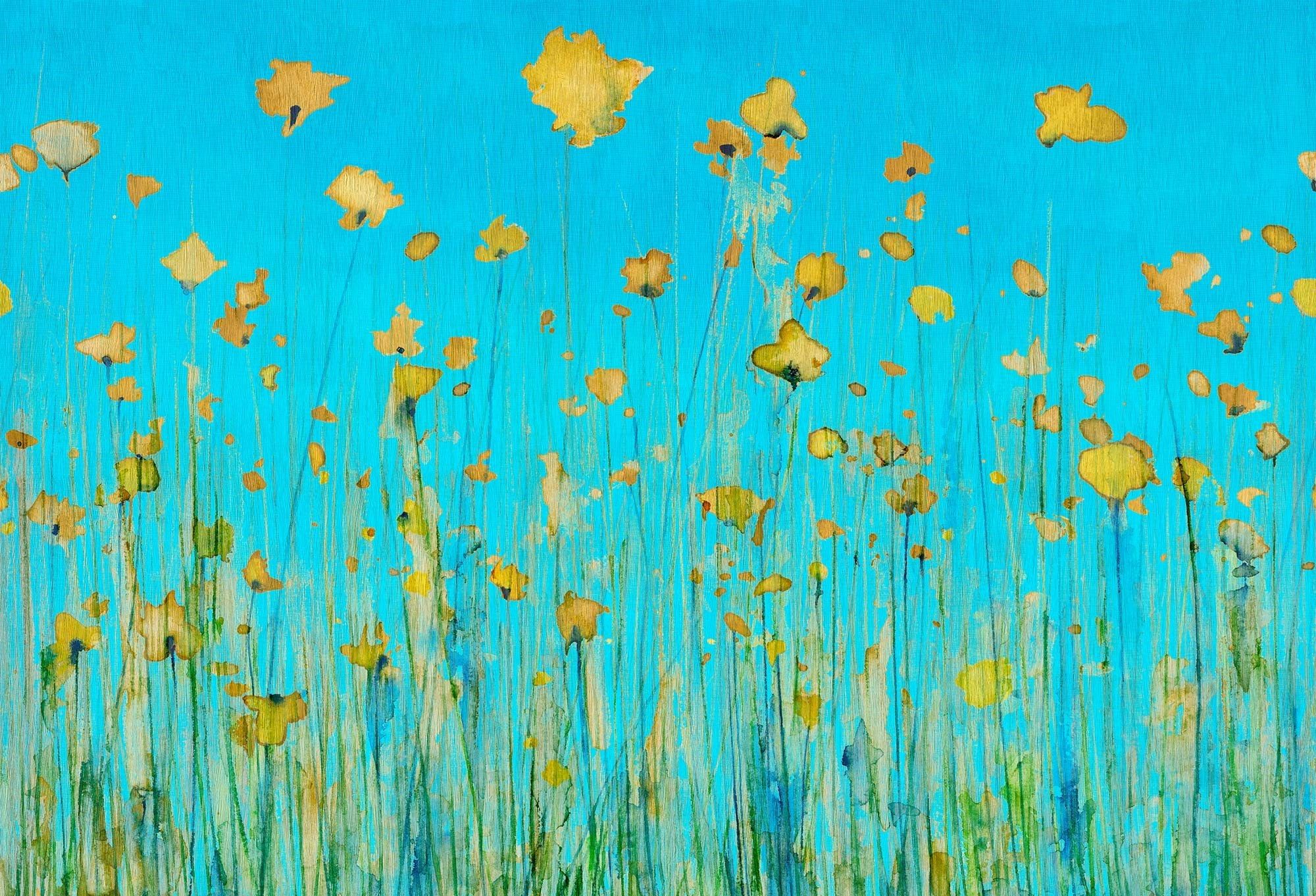 Панорамные обои с цветочными мотивами Tecnografica коллекции произведений искусства ARCH-00125504 - Вид №14