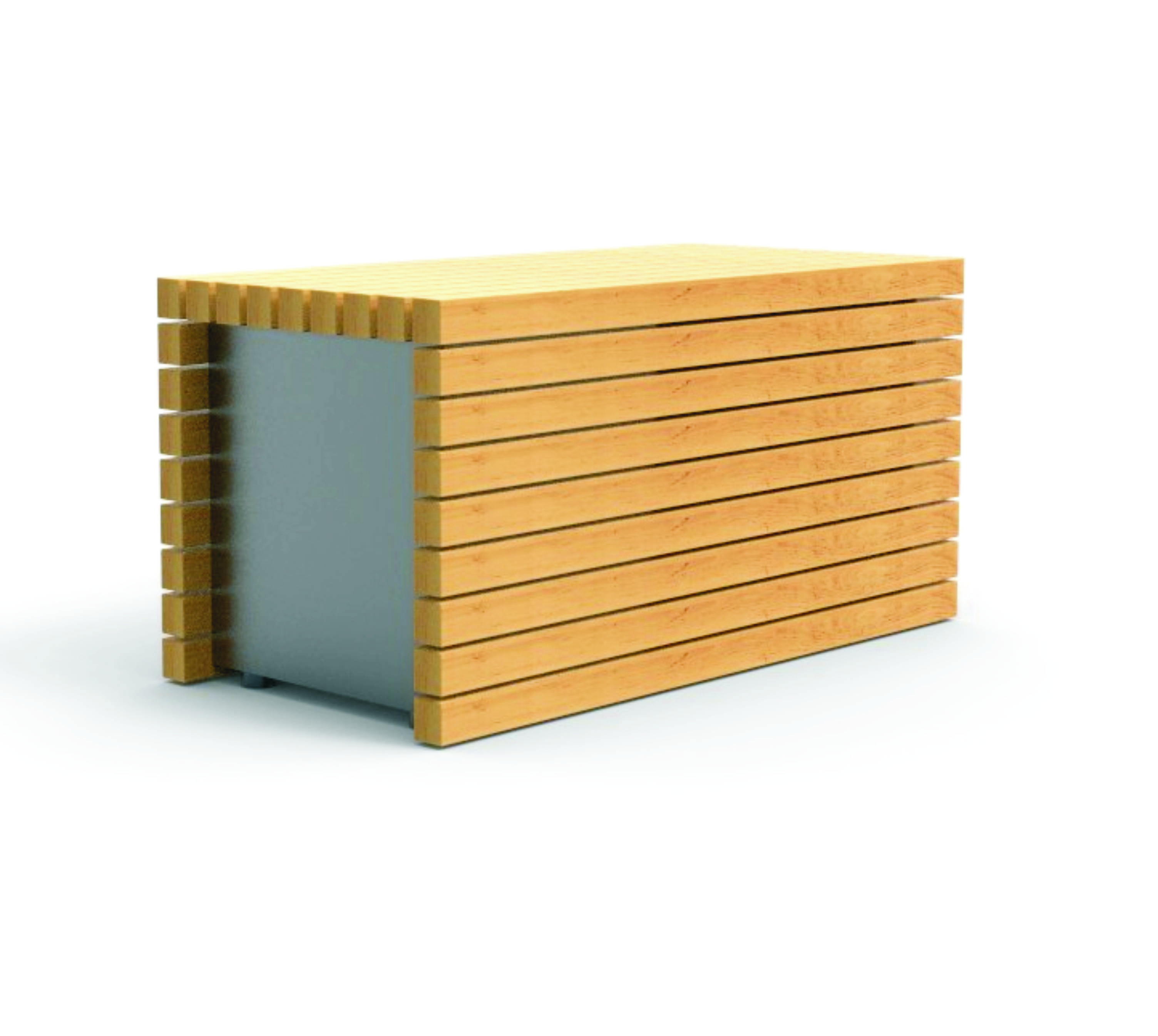 TOSL01.01.01-MS.TR Скамья ТОРОС Линия LAB.Space  - Вид №1