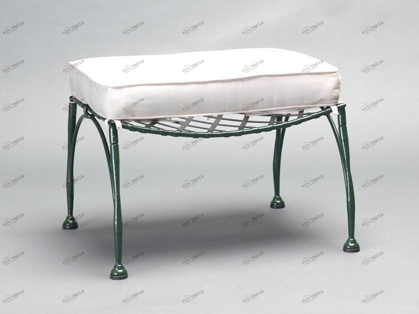 OFFICINACIANI Прямоугольная железная подставка для ног для сада Florio Gf4005po 