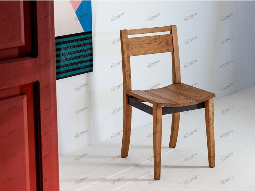 Devina Nais Стул из массива дерева с открытой спинкой sun-id-1356245