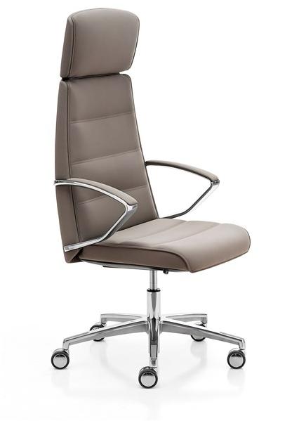 Kastel Офисный стул с подголовником Klivia sun-id-1457954 - Вид №4