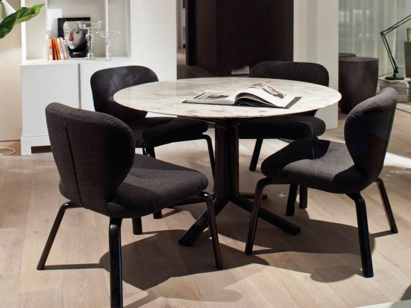 Meridiani Круглый мраморный стол Miller sun-id-1371234 - Вид №5