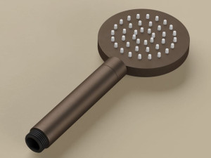 Латунный ручной душ с фиксированной струей