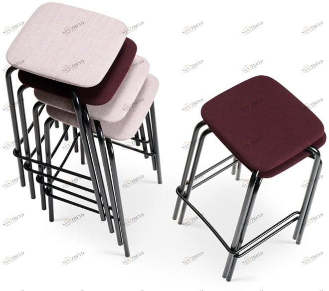 Martela Пуфик штабелируемый Grip nxt sun-id-1500126