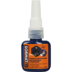 Фиксатор резьбы неразъемный Sormat 502 15 мл
