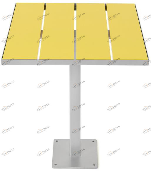 Nola Industrier Стол для общественных мест из стали Sidewalk sun-id-1396979