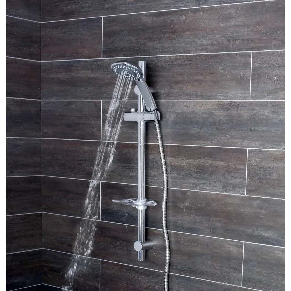 Душевой комплект SENSEA Docce с 4 режимами и хромированным покрытием 15613766 STLM-0006129 - Вид №11