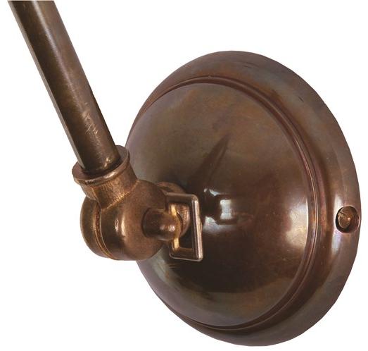 Mullan Lighting Настенный светильник из латуни ручной работы Reznor Mlwl224  - Вид №4