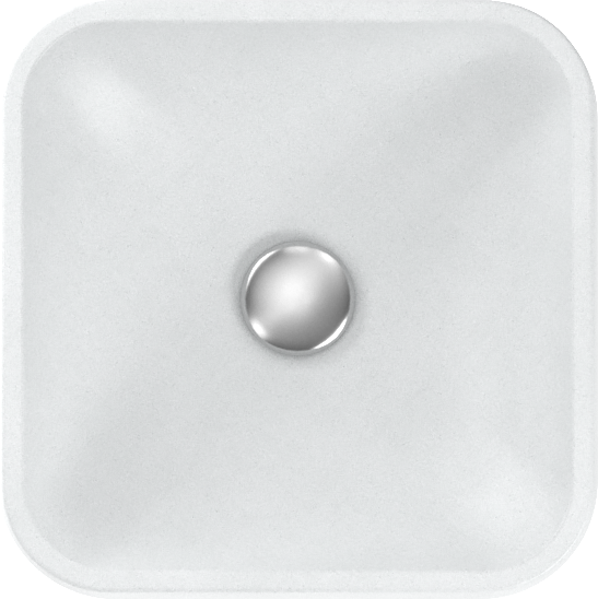 Раковина накладная Formastone Квадро 38 Квадро 38 650