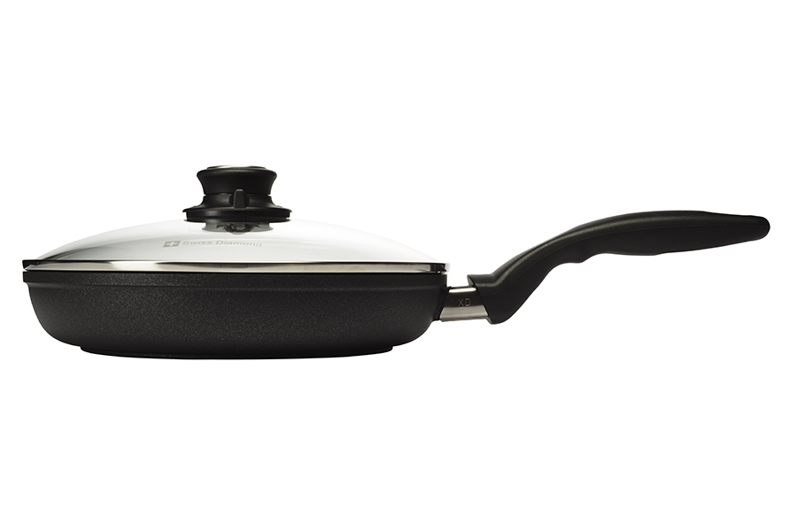 Сковорода Swiss Diamond со стеклянной крышкой, Ø26 см XD6426C - Вид №1