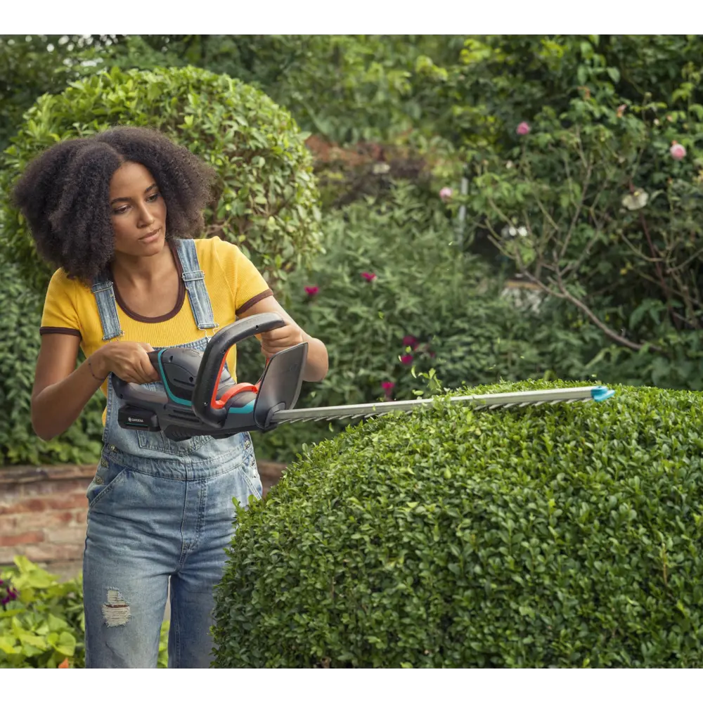 Аккумуляторный кусторез Gardena Comfortcut 50/18V для идеальной живой изгороди 82888492 STLM-0037551 - Вид №9