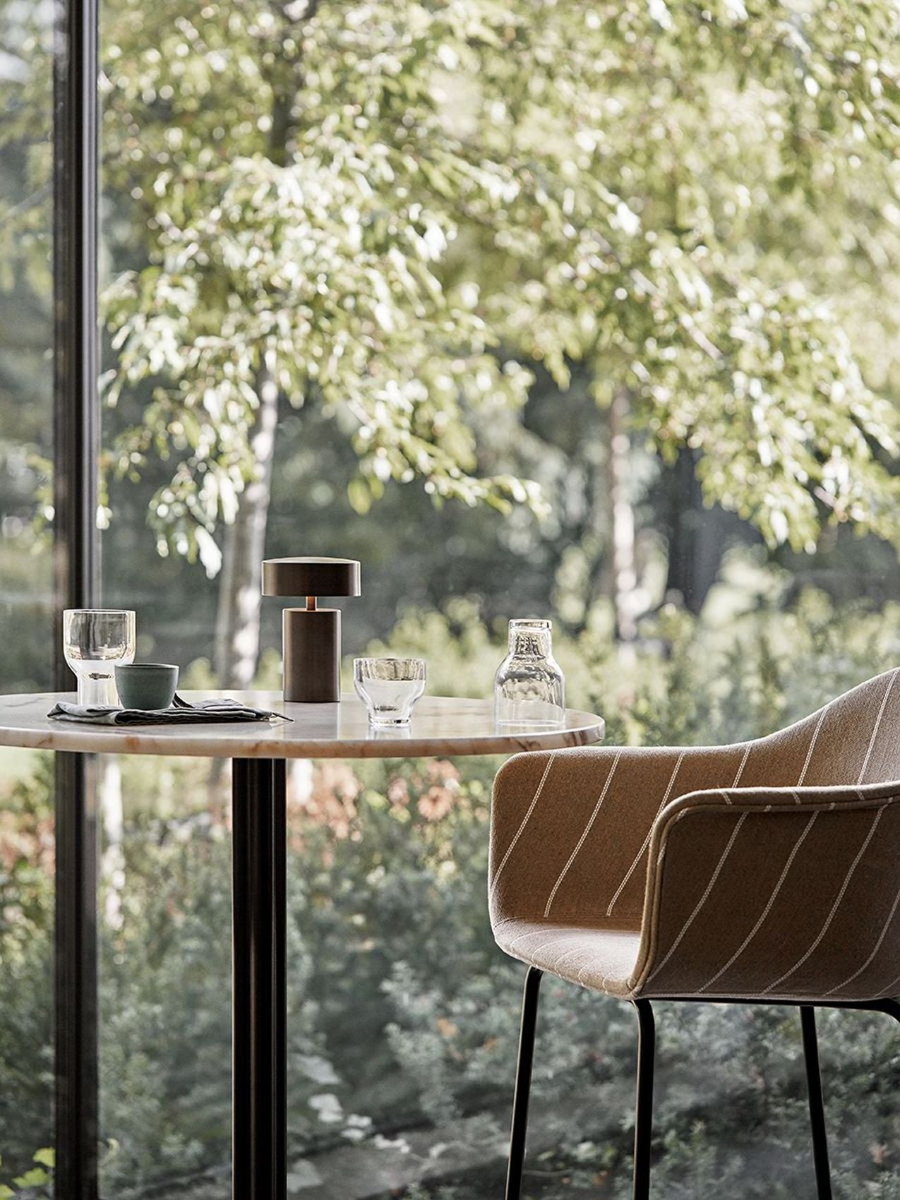 5709262002887 Стол колонны гавани, столешница круглого стола LuceLight  - Вид №19