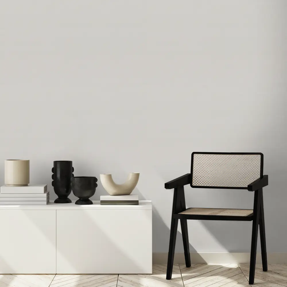 Флизелиновые обои Euro Decor Vitruvi светло-серые 1.06 м 89437889 STLM-1582125 - Вид №3