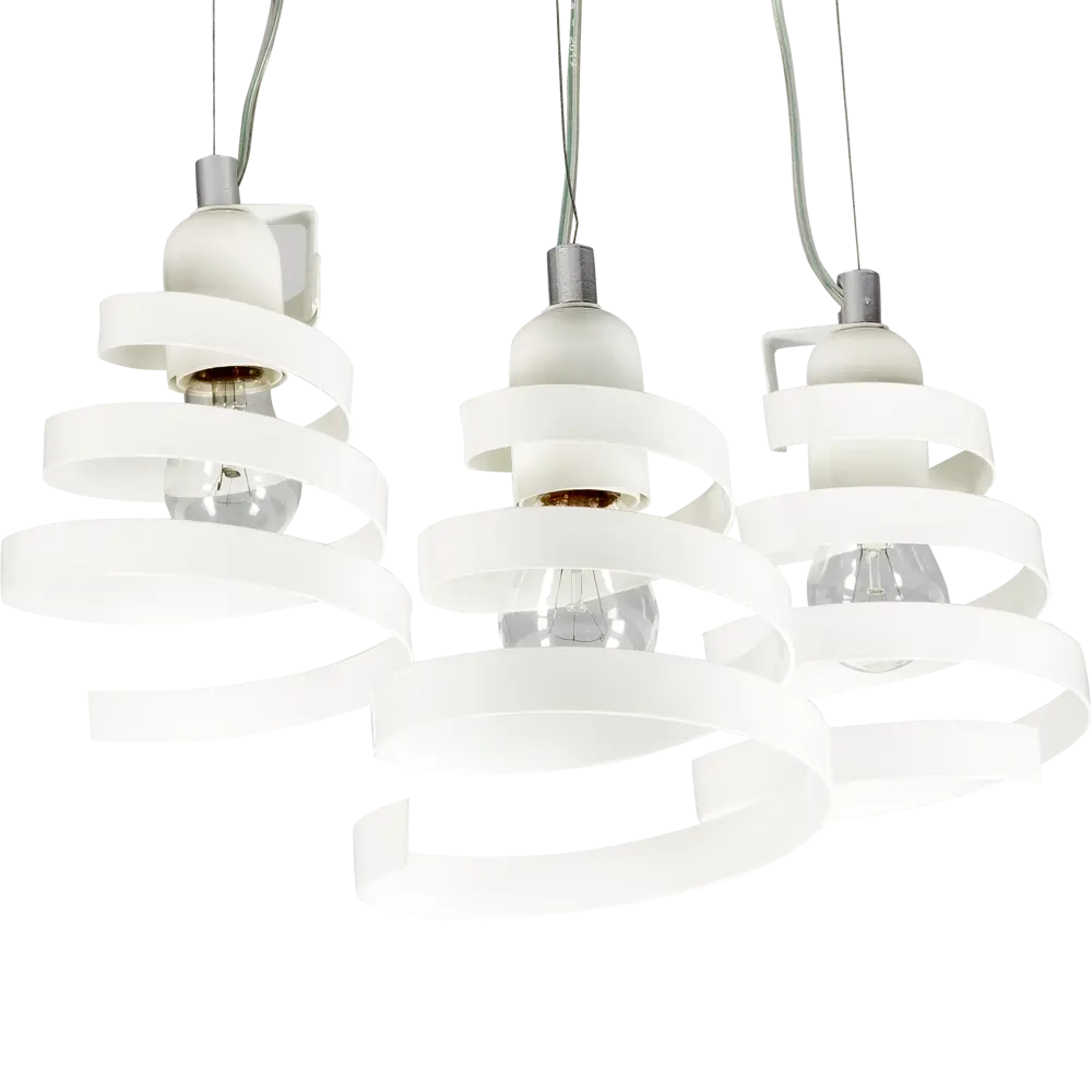 Люстра подвесная Алькор 12 м² цвет белый СВЕТУС STLM-2011072 - Вид №1