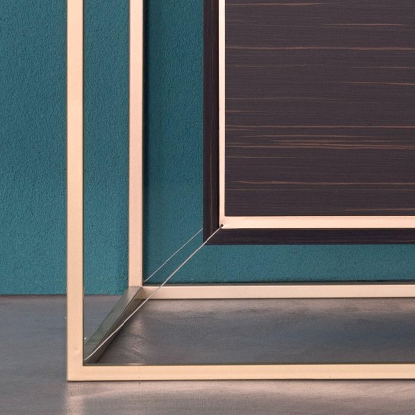 Maiullari Подвесной буфет из стали и дерева с откидными дверцами Oro sun-id-1481203 - Вид №6