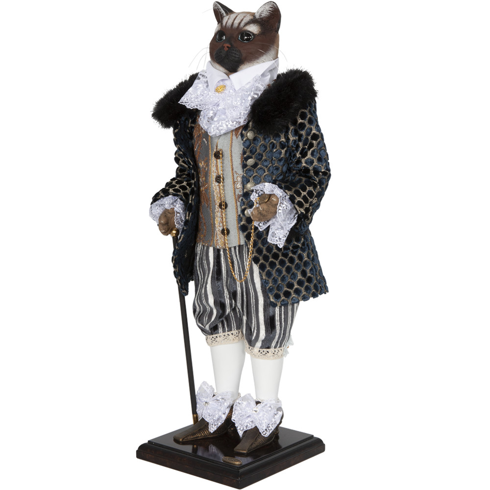 76003 Коллекционная кукла Кот Виконт BOGACHO 4627138150269 - Вид №3