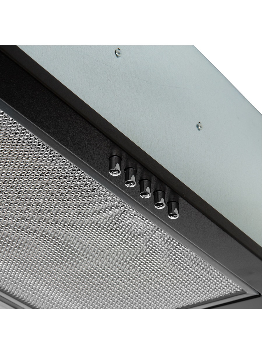 Вытяжка встраиваемая Impact 60 Black  NAVAKO 17037 - Вид №2