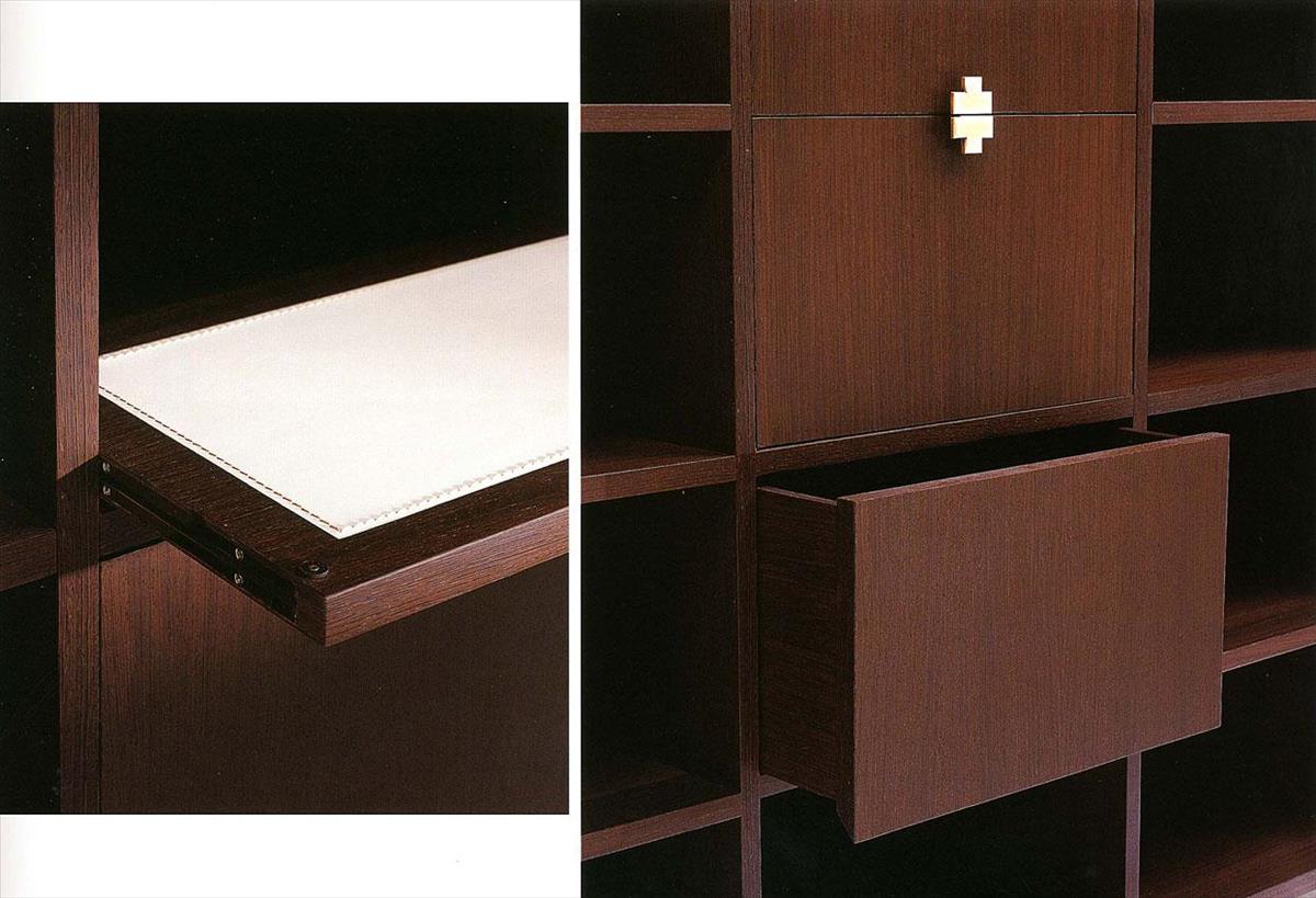 Книжный шкаф  OAK SC 3008  - Вид №1