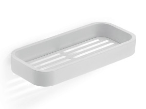 Металлическая настенная мыльница для душа