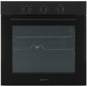 9175842 Электрический духовой шкаф DEXP Frypro-01 черный