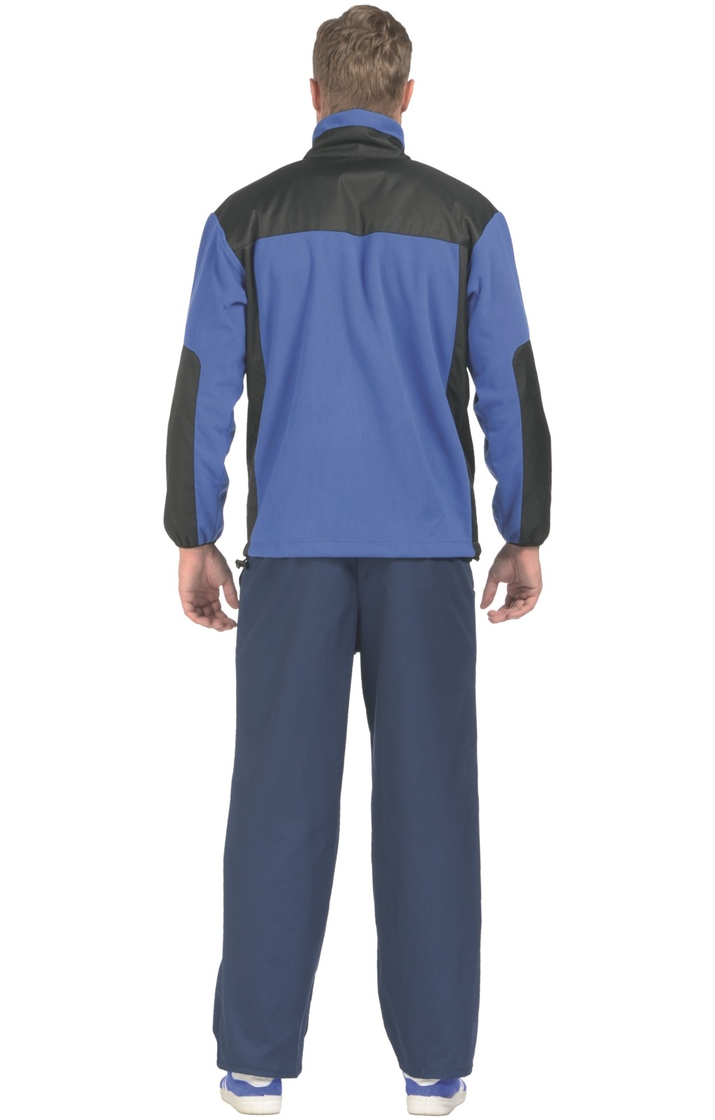 61349 Куртка "Мастер" темно-синяя-черная  Зимняя спецодежда  размер XXL(56-58)  - Вид №4