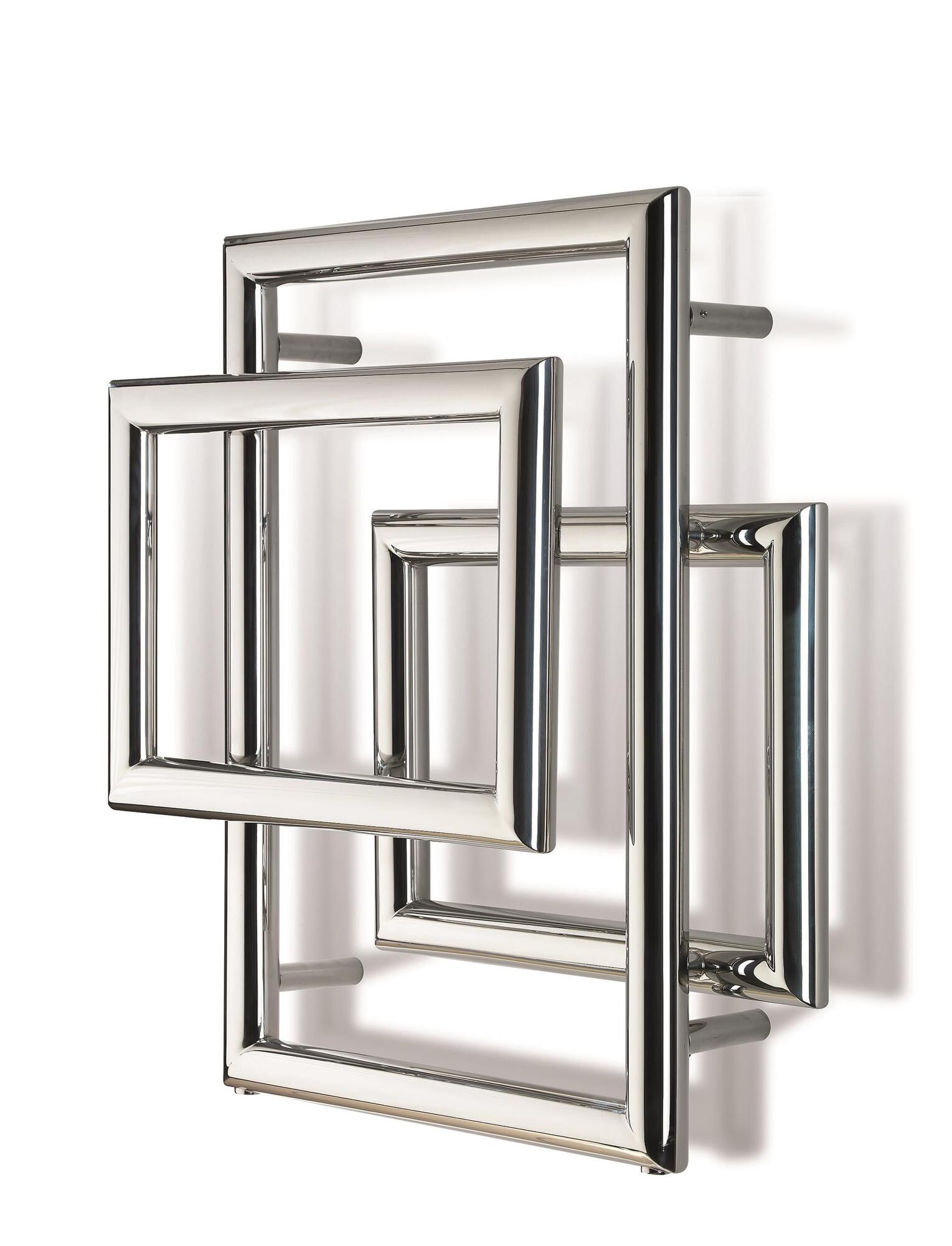 Полотенцесушитель Hammam TRUVA Stainless steel  комбинированный; электрический или водяной Сталь  - Вид №6