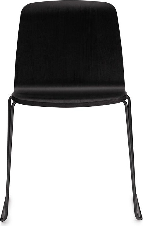 602065 Chair Black Normann Copenhagen Just - Вид №1