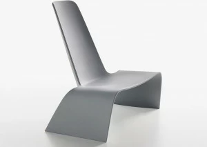 Plank Кресло для отдыха из пластика для сада Land