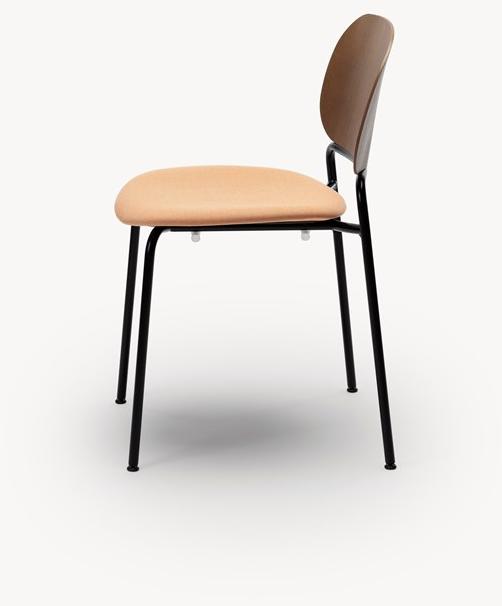 Zilio A&C Шпонированный стул со встроенной подушкой sun-id-1404672 - Вид №2