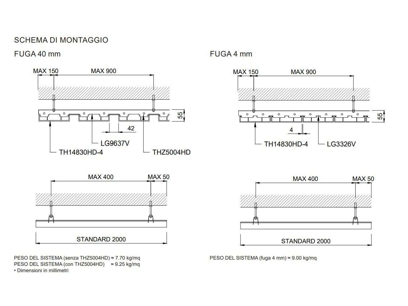 Полная система подвесного потолка Woodn Greenwood Woodn Modulatus ARCH-00143410 - Вид №21