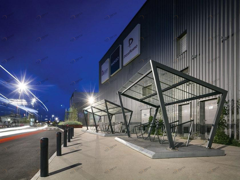 mmcité1 Укрытие из стали и стекла для велосипедов Edge sun-id-1398594