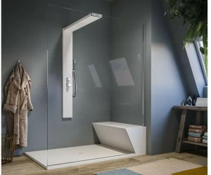 Glass1989 Стеклянная душевая кабина Showering