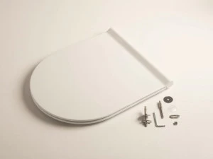MC3201S Alice Ceramica Сиденье с крышкой для унитаза с микролифтом UNICA Цвет Белый