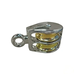 Блок двойной 5х24мм никел.ролик (1 шт) 13379937 STLM-2149107