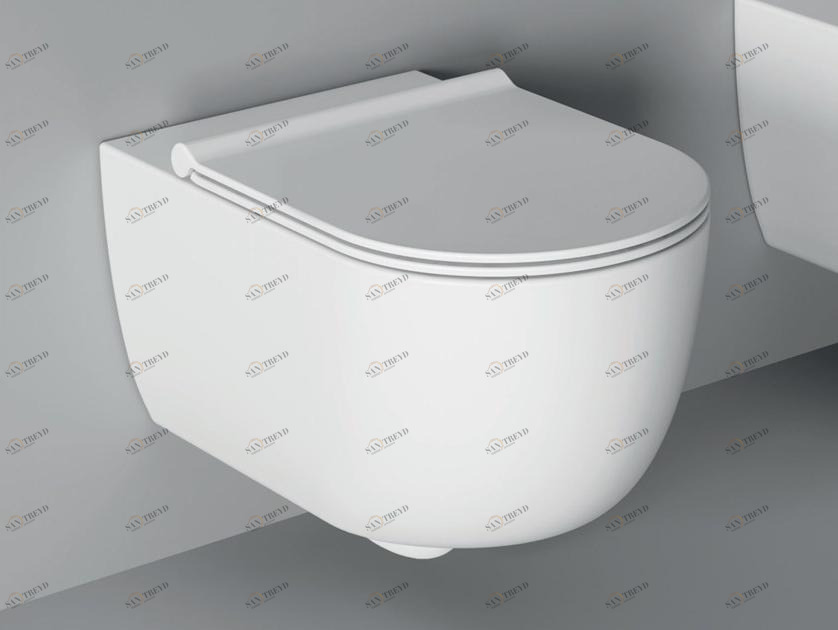 32220101,32240101 Подвесной унитаз настенный Белый Alice Ceramica UNICA Италия