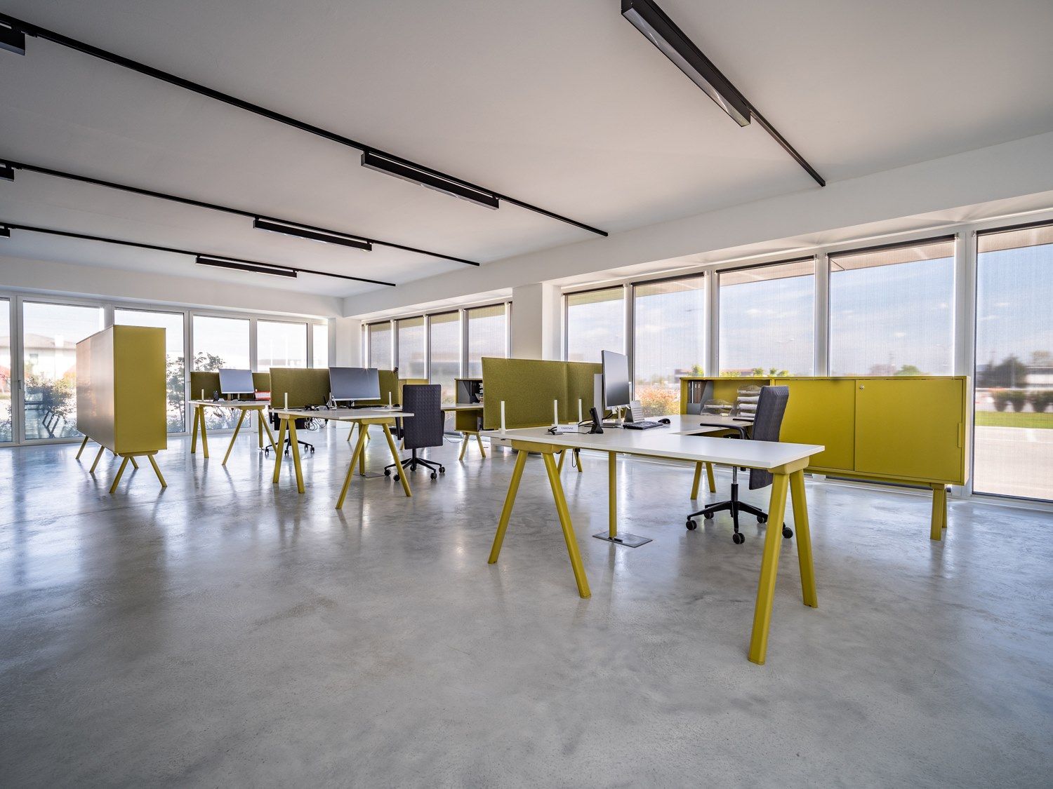 Звукопоглощающая панель перегородки стола GABER PIUMA ARCH-00128265 - Вид №3