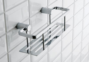 Gentry Home Trevor Вешалка для полотенец отдельно стоящая Unique Никель GH102551 - Вид №1