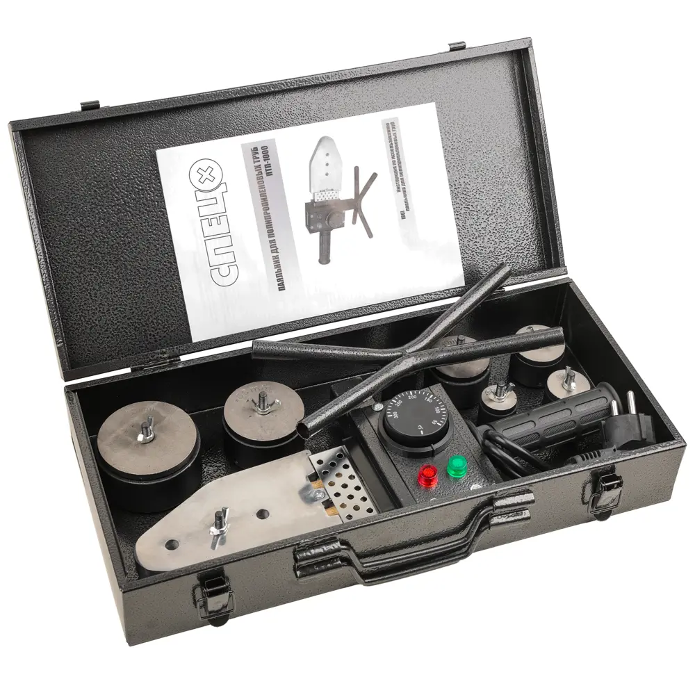 Аппарат для сварки пластиковых труб Спец 980 Вт STLM-2053296 - Вид №1