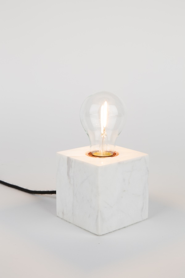 Лампа настольная Bolch, белая Zuiver 5200024 - Вид №12