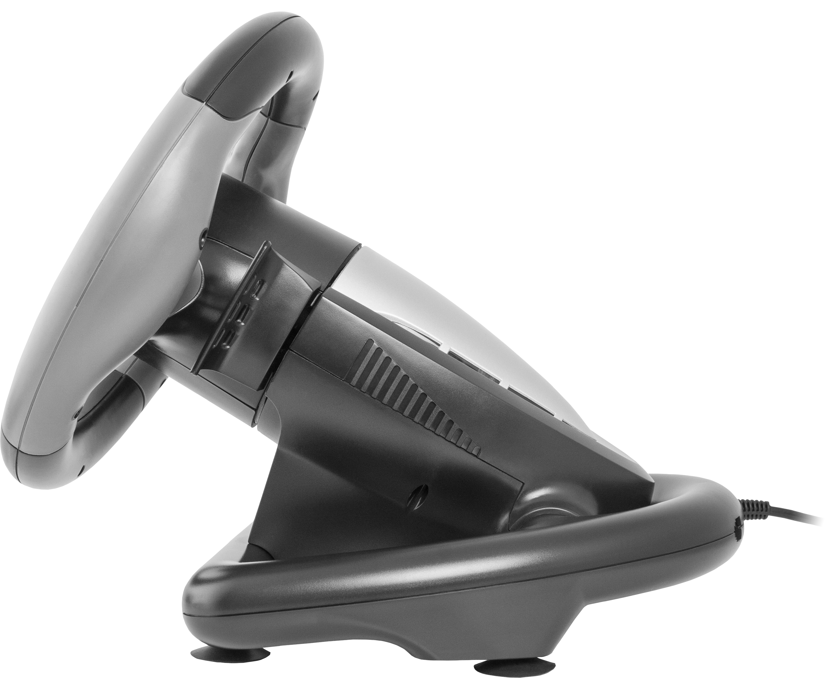 64351 игровой руль challenge mini le usb, мини, 10 кнопок Defender Santreyd  - Вид №2