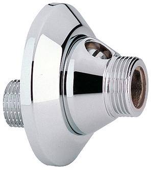 Эксцентрик s-образный 1/2 дюйма x 3/4 дюйма GROHE, регулируемый 10 мм (12400000) Spare Parts