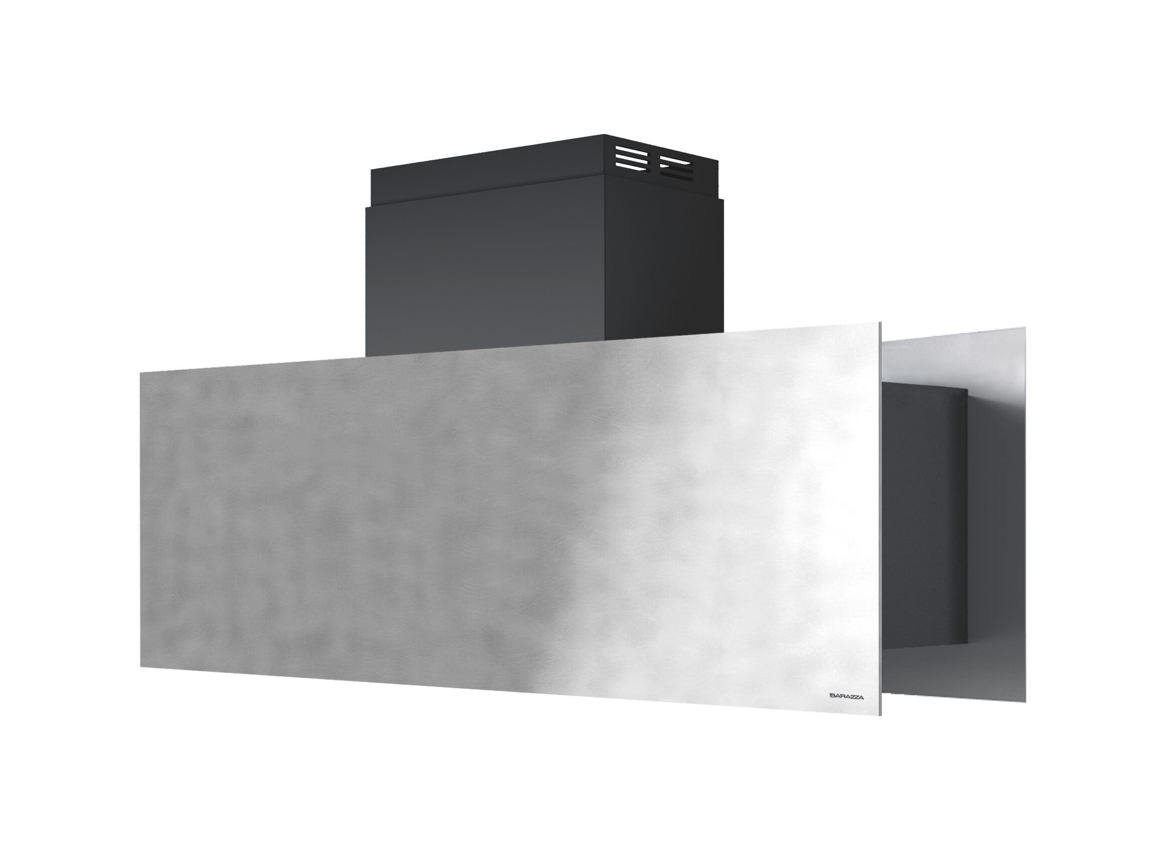 Островная вытяжка из нержавеющей стали со встроенным освещением Barazza Unique ARCH-00107662 - Вид №1